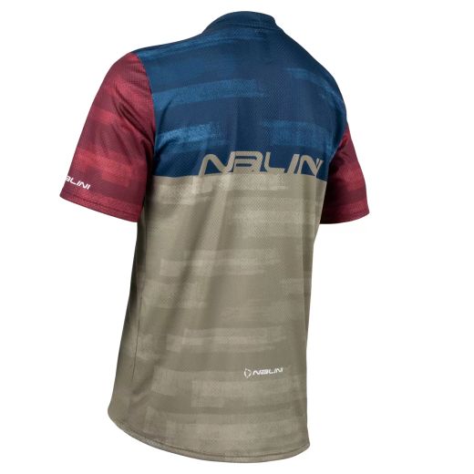 🚵‍♂️ Maillot Nalini NEW MTB SHIRT – Camiseta Técnica de Mountain Bike Ligera y Resistente 🌲🔥
