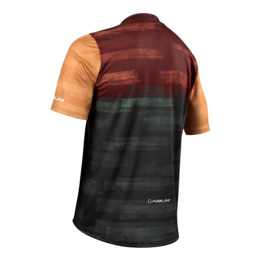 🚵‍♂️ Maillot Nalini NEW MTB SHIRT – Camiseta Técnica de Mountain Bike Ligera y Resistente 🌲🔥