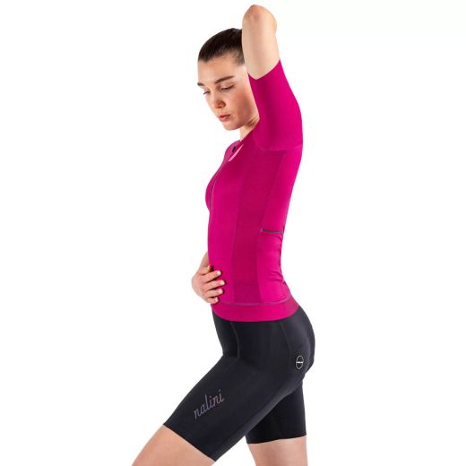 👕🚴 Maillot Nalini SKINFLUID LADY JERSEY | Maillot de Ciclismo para Mujer Ultraligero y Transpirable 💨✨