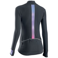 Maillot Northwave Fahrenheit Woman Manga Larga Negro Holographic