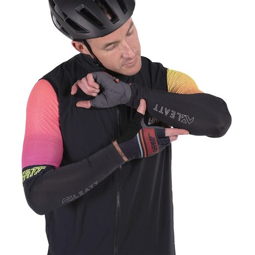 🧤💪 Pareja de Mangas Calentadoras Leatt de Brazos – Confort, Protección y Calor para tus Brazos en Climas Fríos