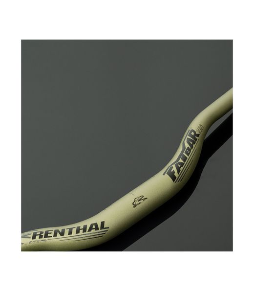⭐ Manillar Renthal Fatbar 35 V3 Dorado (800x20 mm) ⭐