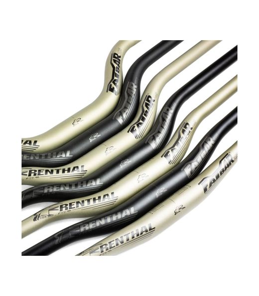 ⭐ Manillar Renthal Fatbar 35 V3 Dorado (820x60 mm) ⭐