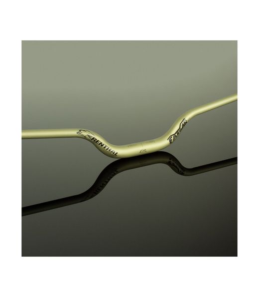 ⭐ Manillar Renthal Fatbar 35 V3 Dorado (820x70 mm) ⭐