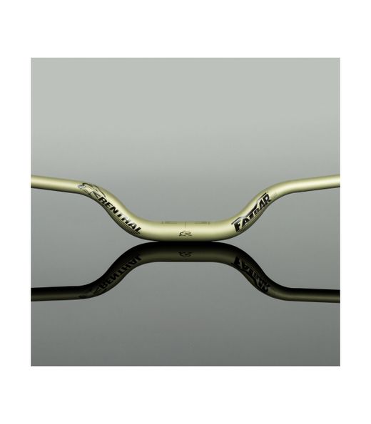 ⭐ Manillar Renthal Fatbar 35 V3 Dorado (820x70 mm) ⭐