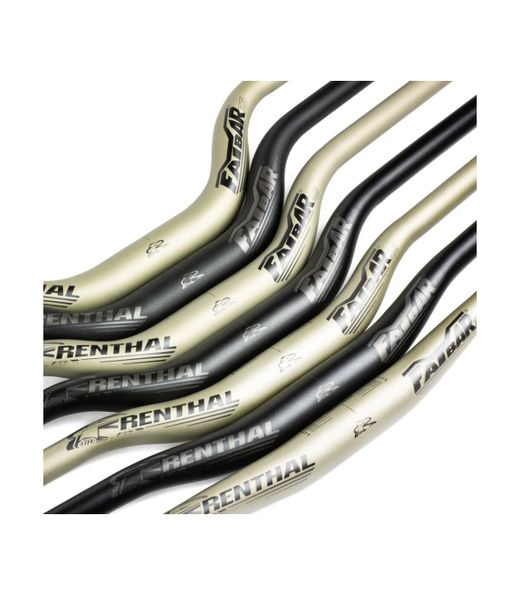⭐ Manillar Renthal Fatbar 35 V3 Negro (820x50 mm) ⭐