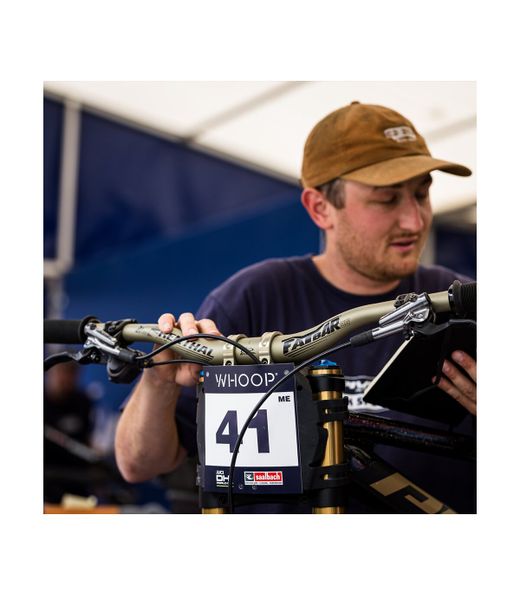 🚵‍♂️ Manillar Renthal Fatbar Carbon 35 V3 Negro (800x40 mm) 🖤
