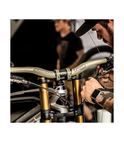 🚵‍♂️ Manillar Renthal Fatbar Carbon V2 Negro (800x40 mm) 🖤