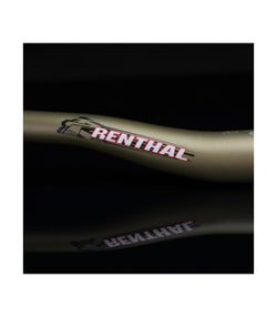 🔥 MANILLAR RENTHAL FATBAR LITE 35 (760x40 MM) – Control y rendimiento extremo 🚵‍♂️✨