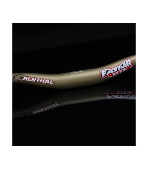 🚵‍♂️ Manillar Renthal Fatbar Lite 35 Dorado (760x10 mm) ✨