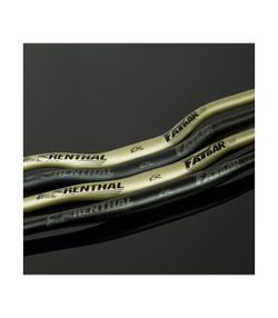 🔥 MANILLAR RENTHAL FATBAR LITE 35 V3 NEGRO (760x30 MM) – Máximo control y rendimiento 🚵‍♂️🖤