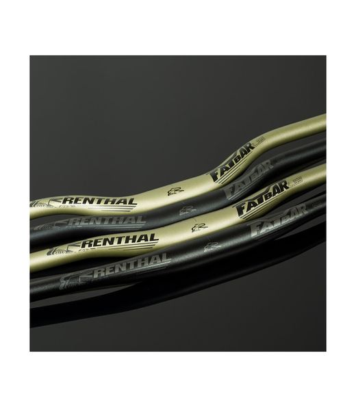 🔥 MANILLAR RENTHAL FATBAR LITE 35 V3 NEGRO (760x30 MM) – Máximo control y rendimiento 🚵‍♂️🖤