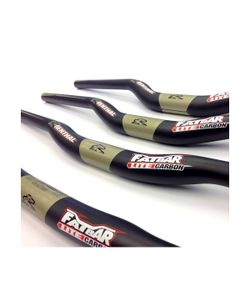 🚵‍♂️ MANILLAR RENTHAL FATBAR LITE CARBON V2 NEGRO (760x20 mm) – Máximo Rendimiento 🖤💎