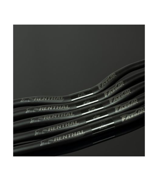 🚵‍♂️ MANILLAR RENTHAL FATBAR LITE CARBON V3 NEGRO (780x0 mm) – Máximo Rendimiento y Control 🖤💎