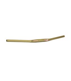 🚵‍♂️ MANILLAR RENTHAL FATBAR LITE DORADO (780x0 mm) – Ligereza, Precisión y Estilo Racing ✨💛