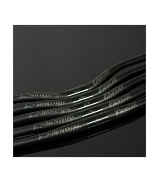 🚵‍♂️ MANILLAR RENTHAL FATBAR LITE V3 NEGRO (760x30 mm) – Precisión, Ligereza y Control Total ⚡🖤