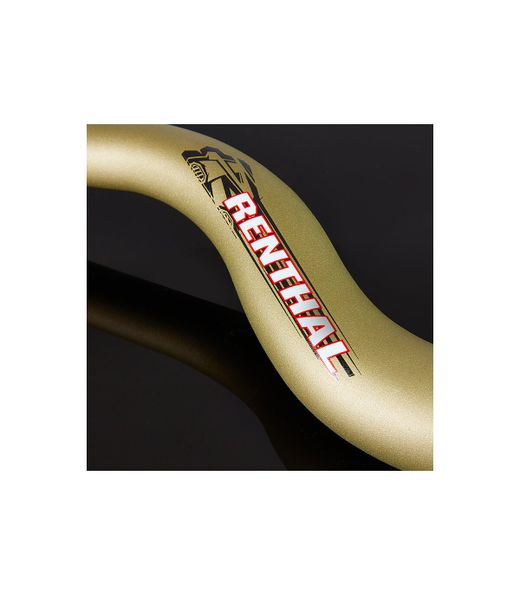 🚵‍♂️ MANILLAR RENTHAL FATBAR V2 DORADO (800x10 mm) – Control Profesional y Estilo Racing ✨🏆