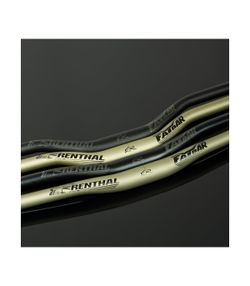 🚵‍♂️ MANILLAR RENTHAL FATBAR V3 DORADO (800x20 mm) – Precisión, Control y Estilo Racing ✨🏆