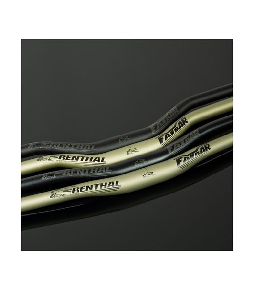 🚵‍♂️ MANILLAR RENTHAL FATBAR V3 DORADO (800x20 mm) – Precisión, Control y Estilo Racing ✨🏆