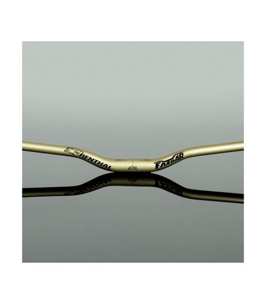 🚵‍♂️ MANILLAR RENTHAL FATBAR V3 DORADO (800x30 mm) – Control Absoluto y Rendimiento Profesional ✨🏆