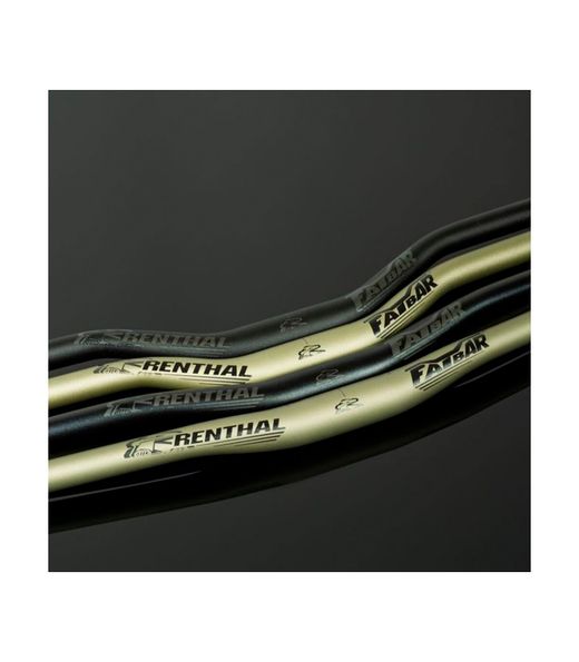 🚵‍♂️ MANILLAR RENTHAL FATBAR V3 DORADO (800x30 mm) – Control Absoluto y Rendimiento Profesional ✨🏆