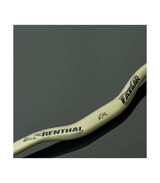 🚵‍♂️ MANILLAR RENTHAL FATBAR V3 DORADO (800x40 mm) – Máximo Control y Ergonomía Premium ✨🏆