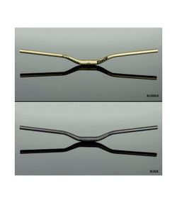 🚵‍♂️ MANILLAR RENTHAL FATBAR V3 DORADO (800x40 mm) – Máximo Control y Ergonomía Premium ✨🏆