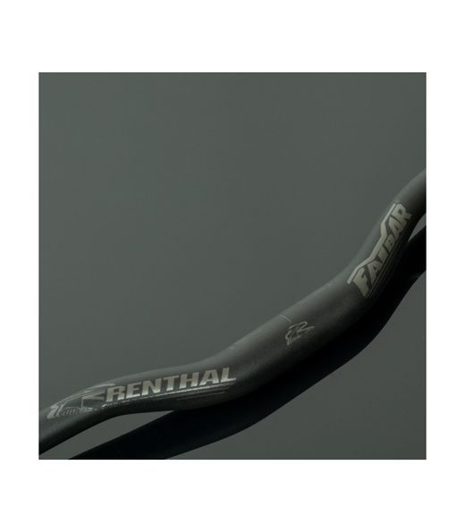 🚵‍♂️ MANILLAR RENTHAL FATBAR V3 NEGRO (800x20 mm) – Control, Precisión y Rendimiento Profesional 🖤🔥