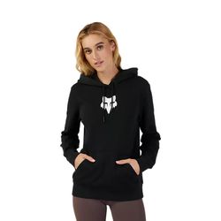 Sudadera con Capucha Fox Head para Mujer – Estilo, Comodidad y Actitud 🦊🔥