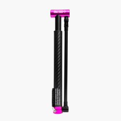 🛞🚴‍♂️ Mini Hinchador Muc-Off AirMach Presta/Standard | Bomba de Mano Ultraligera de Carbono para Ciclismo MTB y Ruta 🔥💨✨