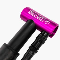 🛞🚴‍♂️ Mini Hinchador Muc-Off AirMach Presta/Standard | Bomba de Mano Ultraligera de Carbono para Ciclismo MTB y Ruta 🔥💨✨