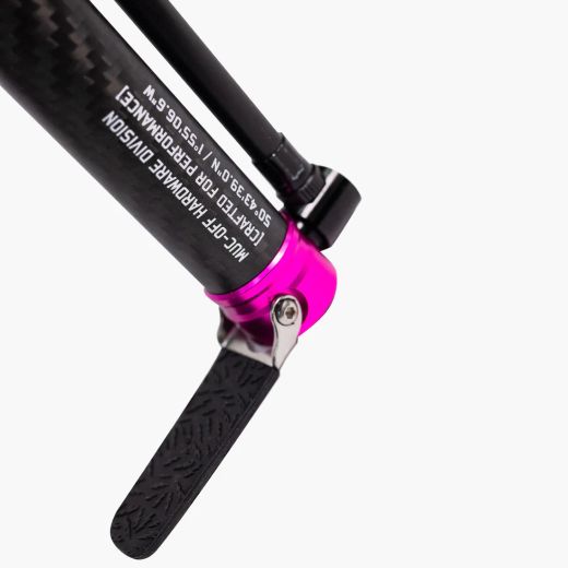🛞🚴‍♂️ Mini Hinchador Muc-Off AirMach Presta/Standard | Bomba de Mano Ultraligera de Carbono para Ciclismo MTB y Ruta 🔥💨✨