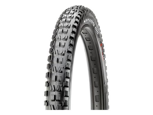 Cubierta Maxxis Minion DHF Mountain 27.5x2.60 120 TPI Foldable 3C/EXO+/TR – Máximo Agarre y Control en MTB