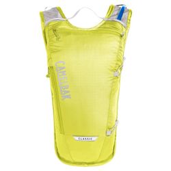 Mochila Bici Hidratación Camelbak Classic Amarilla 4l Con 2l/70oz Reserva