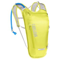 Mochila Bici Hidratación Camelbak Classic Amarilla 4l Con 2l/70oz Reserva