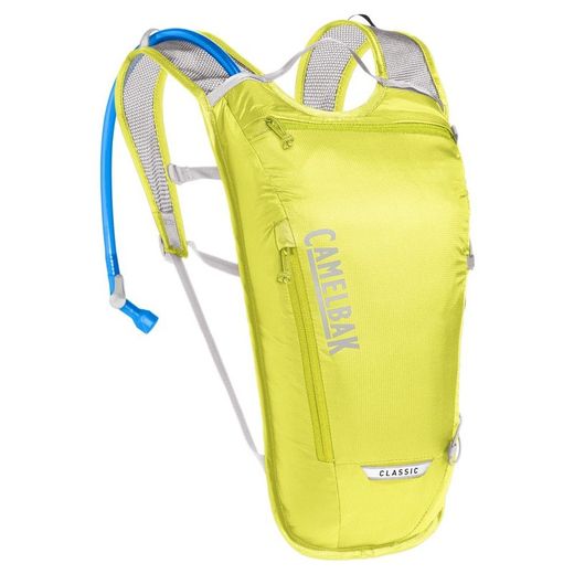 Mochila Bici Hidratación Camelbak Classic Amarilla 4l Con 2l/70oz Reserva