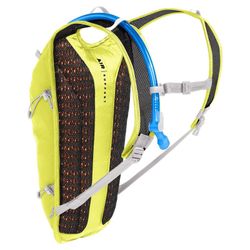 Mochila Bici Hidratación Camelbak Classic Amarilla 4l Con 2l/70oz Reserva