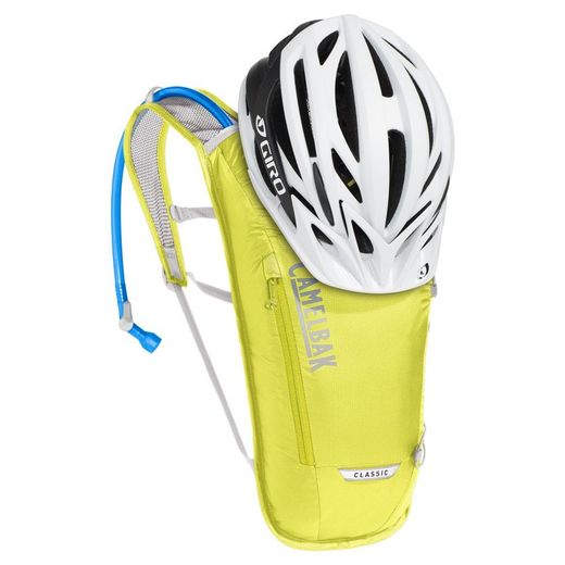 Mochila Bici Hidratación Camelbak Classic Amarilla 4l Con 2l/70oz Reserva