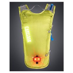 Mochila Bici Hidratación Camelbak Classic Amarilla 4l Con 2l/70oz Reserva