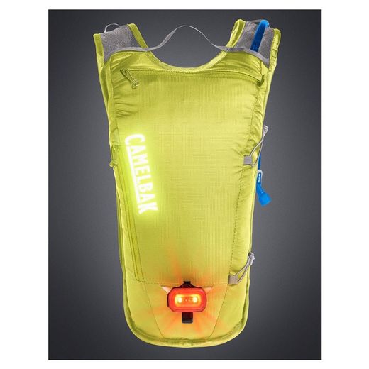 Mochila Bici Hidratación Camelbak Classic Amarilla 4l Con 2l/70oz Reserva