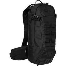 Mochila de Hidratación 18L Fox Utility Grande Negra | Hidratación y Comodidad en tus Rutas Más Exigentes 🚴‍♂️🏍️