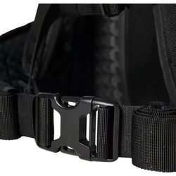 Mochila de Hidratación 18L Fox Utility Grande Negra | Hidratación y Comodidad en tus Rutas Más Exigentes 🚴‍♂️🏍️