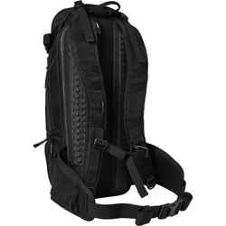 Mochila de Hidratación 18L Fox Utility Grande Negra | Hidratación y Comodidad en tus Rutas Más Exigentes 🚴‍♂️🏍️