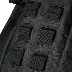 Mochila de Hidratación 18L Fox Utility Grande Negra | Hidratación y Comodidad en tus Rutas Más Exigentes 🚴‍♂️🏍️