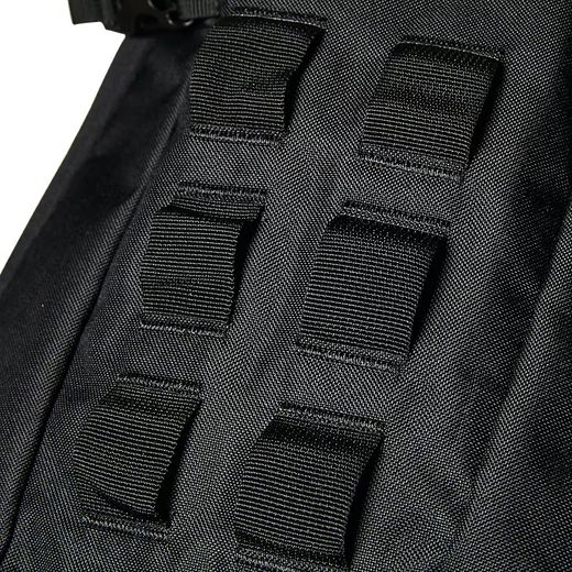 Mochila de Hidratación 18L Fox Utility Grande Negra | Hidratación y Comodidad en tus Rutas Más Exigentes 🚴‍♂️🏍️