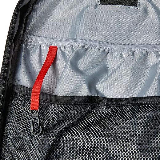 Mochila de Hidratación 18L Fox Utility Grande Negra | Hidratación y Comodidad en tus Rutas Más Exigentes 🚴‍♂️🏍️