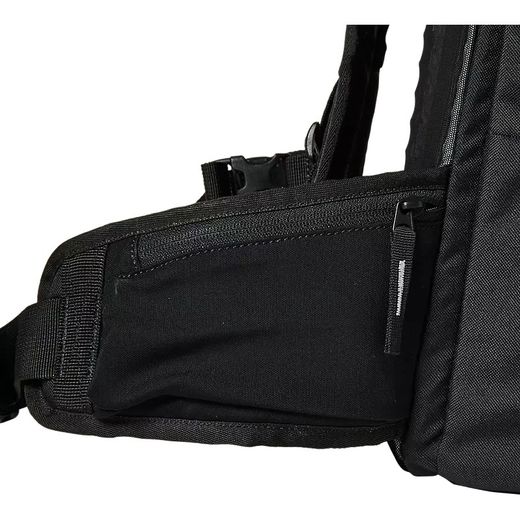 Mochila de Hidratación 18L Fox Utility Grande Negra | Hidratación y Comodidad en tus Rutas Más Exigentes 🚴‍♂️🏍️