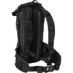 Mochila de Hidratación Fox Utility Mediana 10L Negra | Hidratación y Espacio para tus Aventuras 🚴‍♂️🏍️