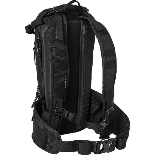 Mochila de Hidratación Fox Utility Mediana 10L Negra | Hidratación y Espacio para tus Aventuras 🚴‍♂️🏍️