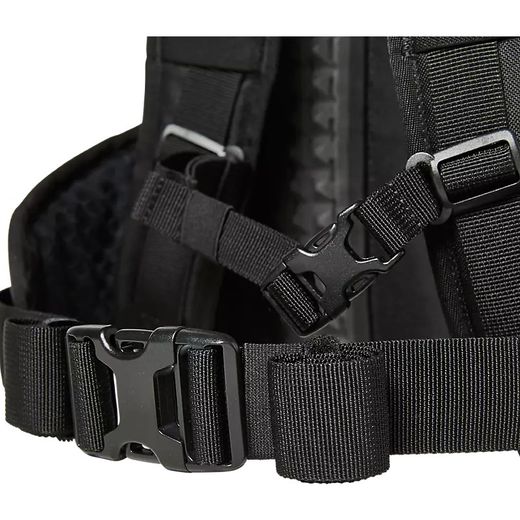 Mochila de Hidratación Fox Utility Mediana 10L Negra | Hidratación y Espacio para tus Aventuras 🚴‍♂️🏍️